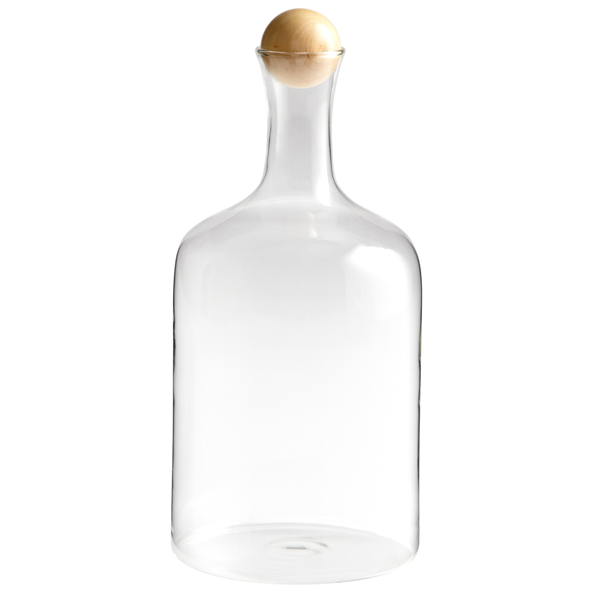 Large Swish Decanter - wine and bar | Cyan Design.biz