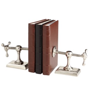 Hot & Cold Bookends