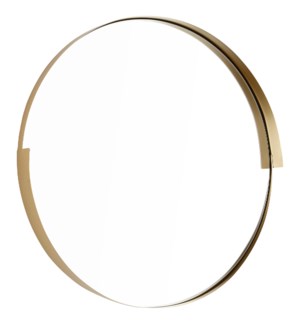 Gilded Band Mirror