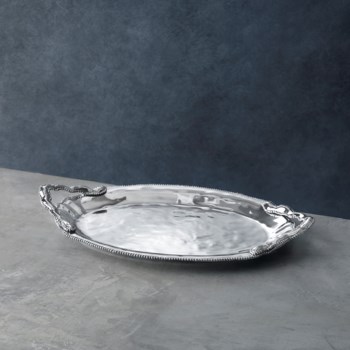 PEARL Denisse Oval Tray with Handles