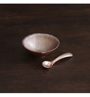 RETIRED GIFTABLES Sierra Modern Chelsea Petit Bowl with Spoon (Rose Gold)