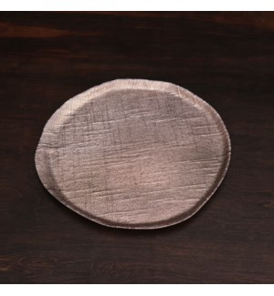 RETIRED SIERRA MODERN Seattle Large Round Platter (Rose Gold)
