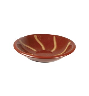 Hummus Plate Stoneware 6.5in PR                              643700780584