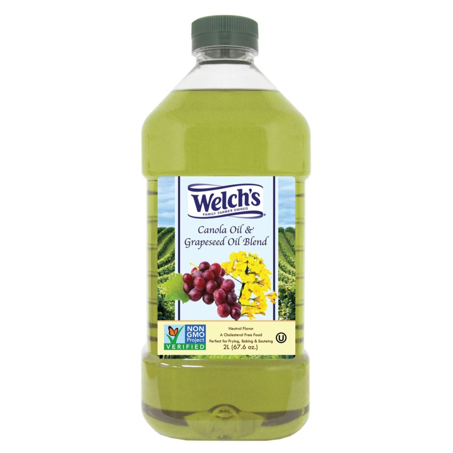 Canola and Grapeseed Oil Blend 2Li Welch SL:2yrs 643700289131 - oils | Aramco Imports Inc grapeseed canola oil