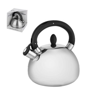 Hamilton Beach Tea Kettle SS 3L Whistling with Soft Touch Ha 643700255198
