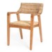 Urbane Arm Chair  Frame Color - Natural Woven Seat & Back Color - Natural CLOSE-OUT - 50% OFF!S