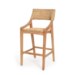 Urbane Bar Chair   Frame Color - Natural Woven Seat and Back  Color - Natural  CLOSE-OUT - 50%