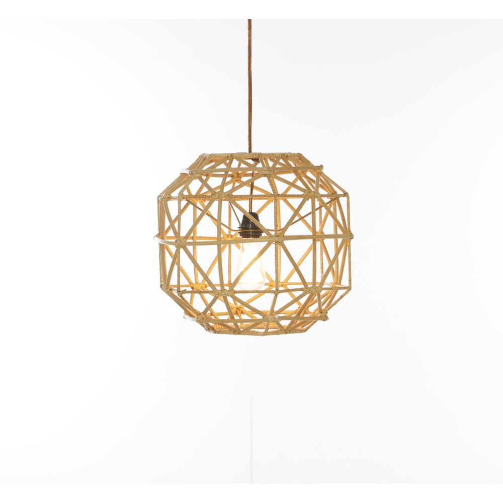 Hexagon Pendant Color - Natural (hardwired pendant kit included; 60W)CLOSE-OUT - 50% OFF!SOLD A
