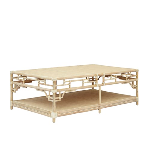 50 Off Unpainted Frame Only Pagoda Coffee Table Large Unpainted Select Your Color Ratta Chinoiserie Kenian