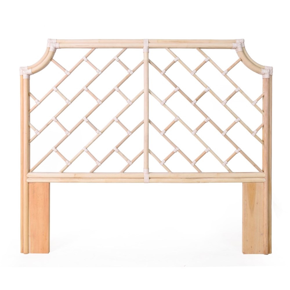 Palm Beach Chippendale Headboard Queen, Chippendale Bed Frame