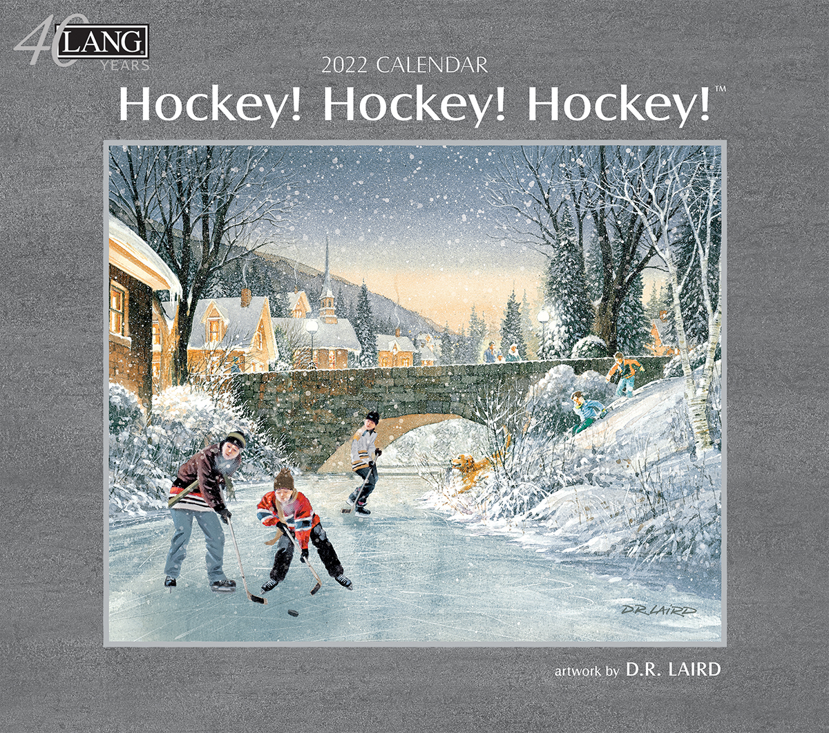 Hockey Hockey Hockey - New Lang 2022 Calendars | Lang Companies