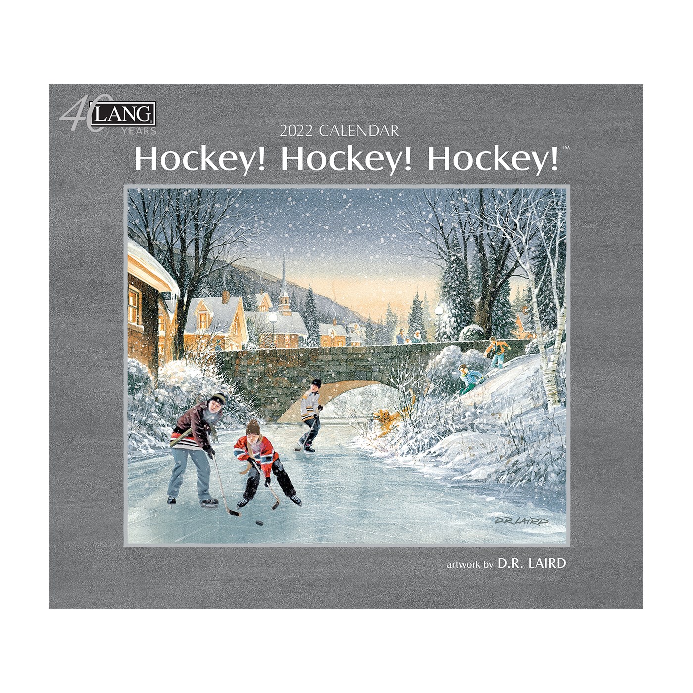 Hockey Hockey Hockey - New Lang 2022 Calendars | Lang Companies