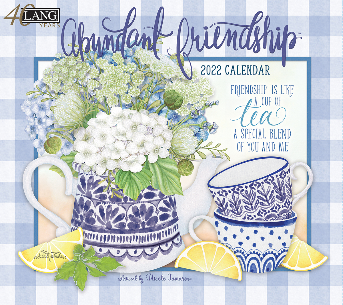 ABUNDANT FRIENDSHIP™ - 2022 wall calendar | LANG Companies