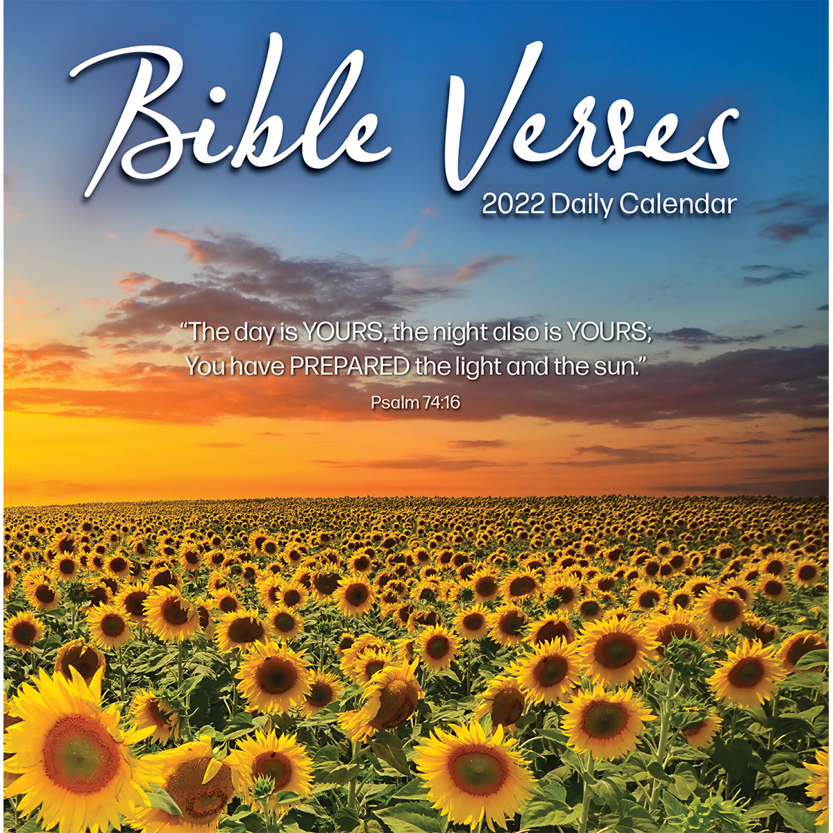 Turner Licensing Photographic Bible Verses 2022 Photo Daily Boxed