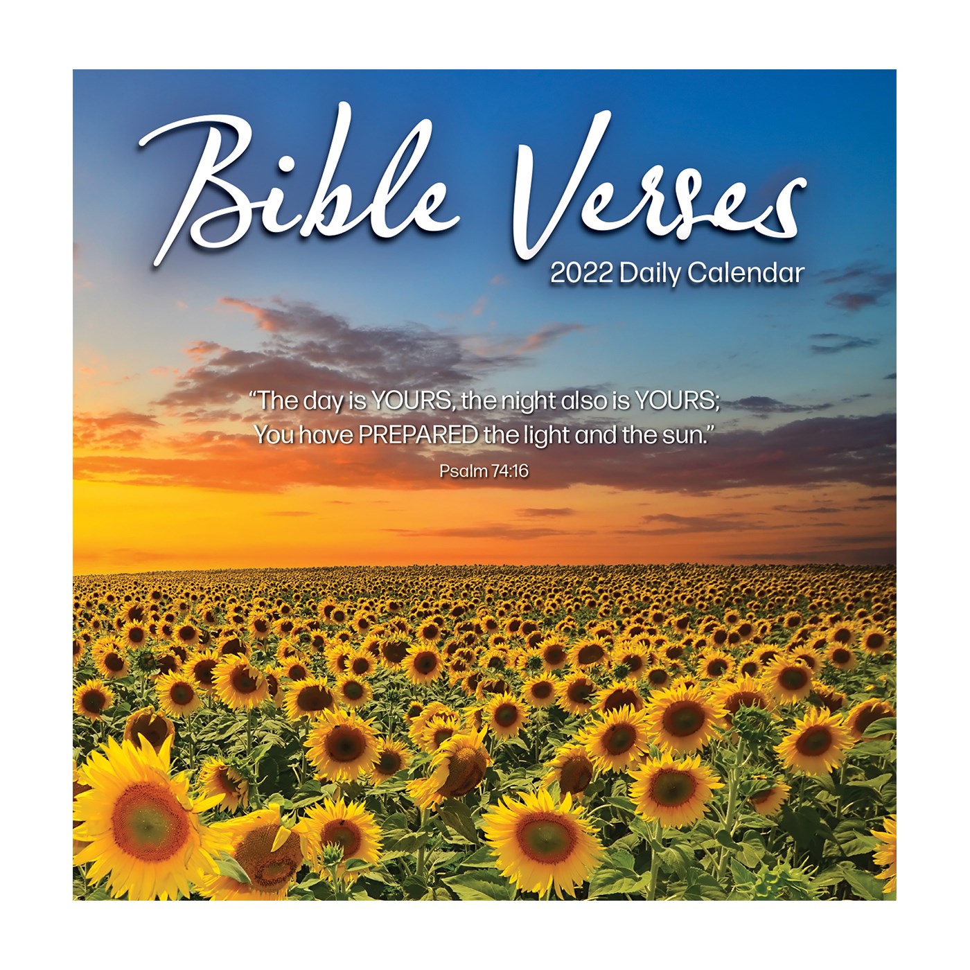 Bible Verses 2021 Box Calendar Lang Companies Turner Licensing Photographic Bible Verses 2022 Photo Daily Boxed Calendar