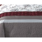 Eloise 8 Piece Queen Comforter Cover w Filler Set