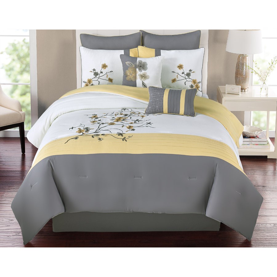 Brown And Yellow Comforter Sets - best3ddesigner