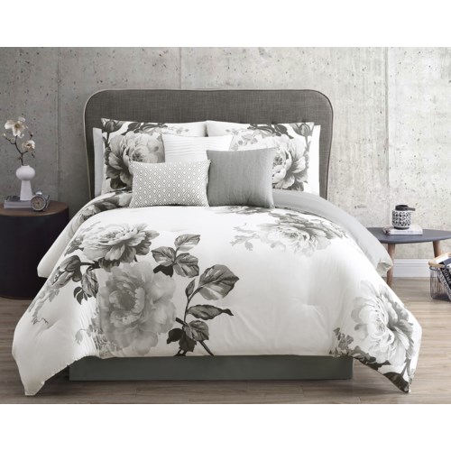 Featured image of post Black And Blush Comforter Set - I love it and so does my husband.
