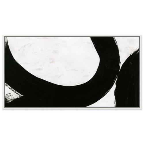 Black White Abstract Canvases Soicher Marin