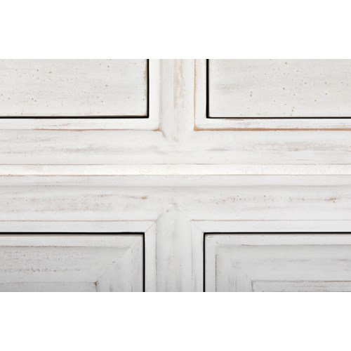 Morten 9 Drawer Dresser White Wash Dressers Noir