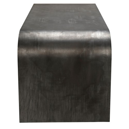 Lazar Desk Plain Zinc Desks Noir