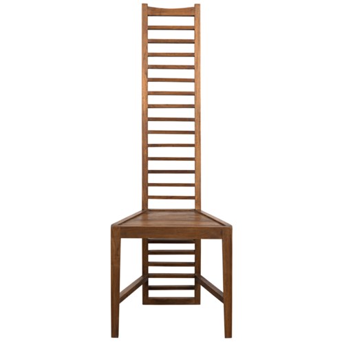 Morris Chair Teak Dining Chairs Noir