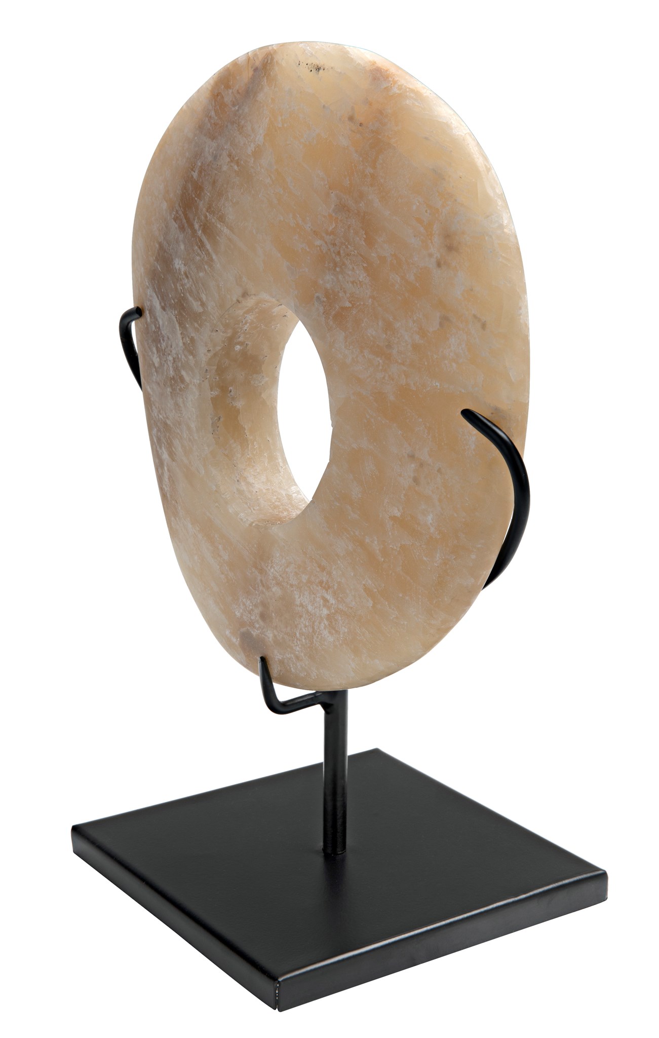 Onyx On Stand, Small Noir