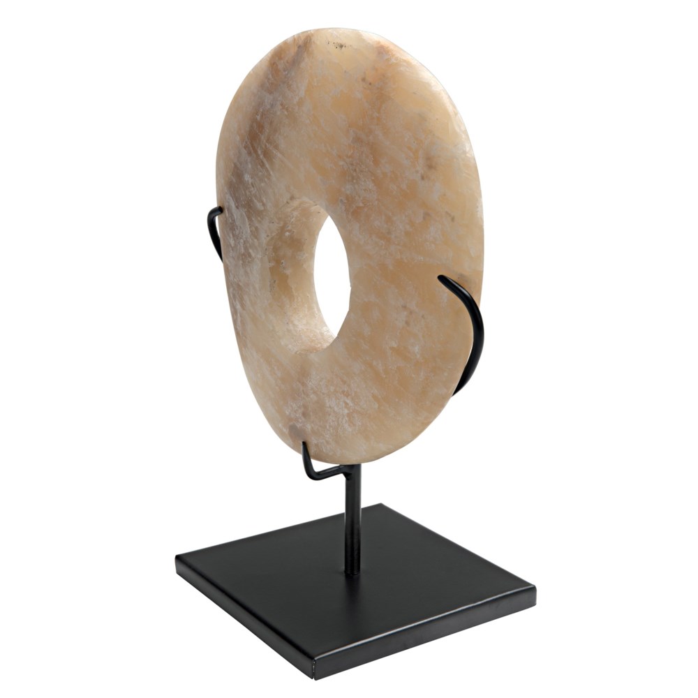 Onyx On Stand, Small Noir