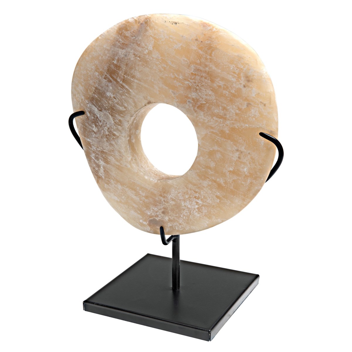 Onyx On Stand, Small Noir