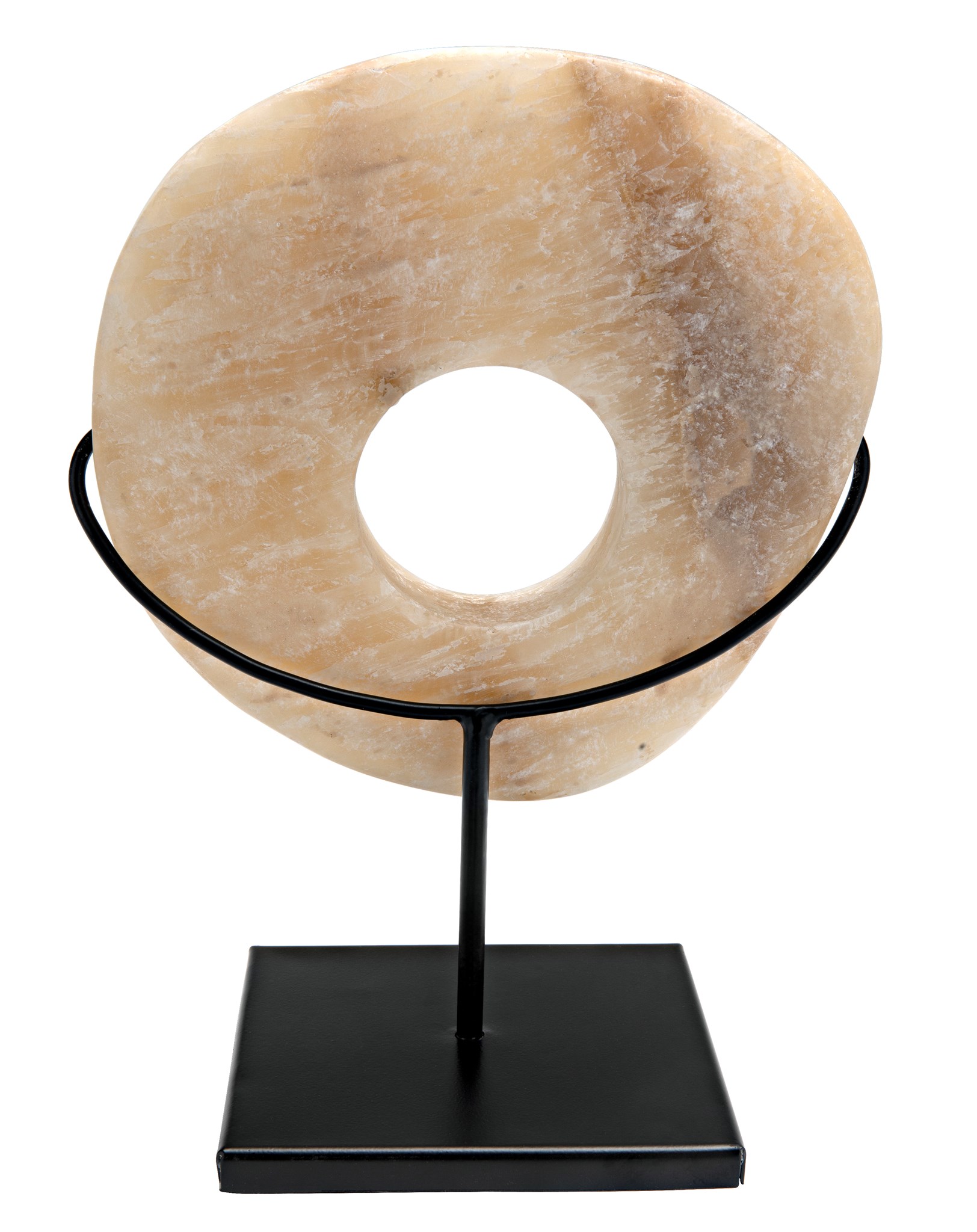 Onyx On Stand, Small Noir