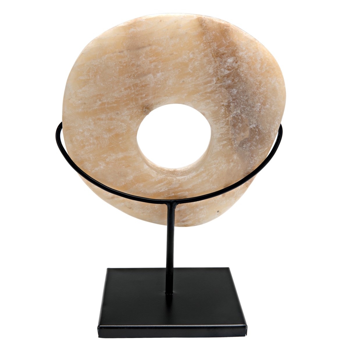 Onyx On Stand, Small Noir