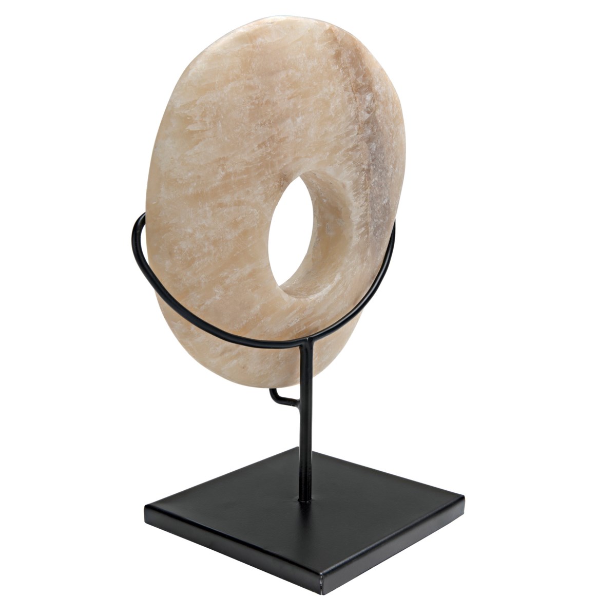 Onyx On Stand, Small Noir