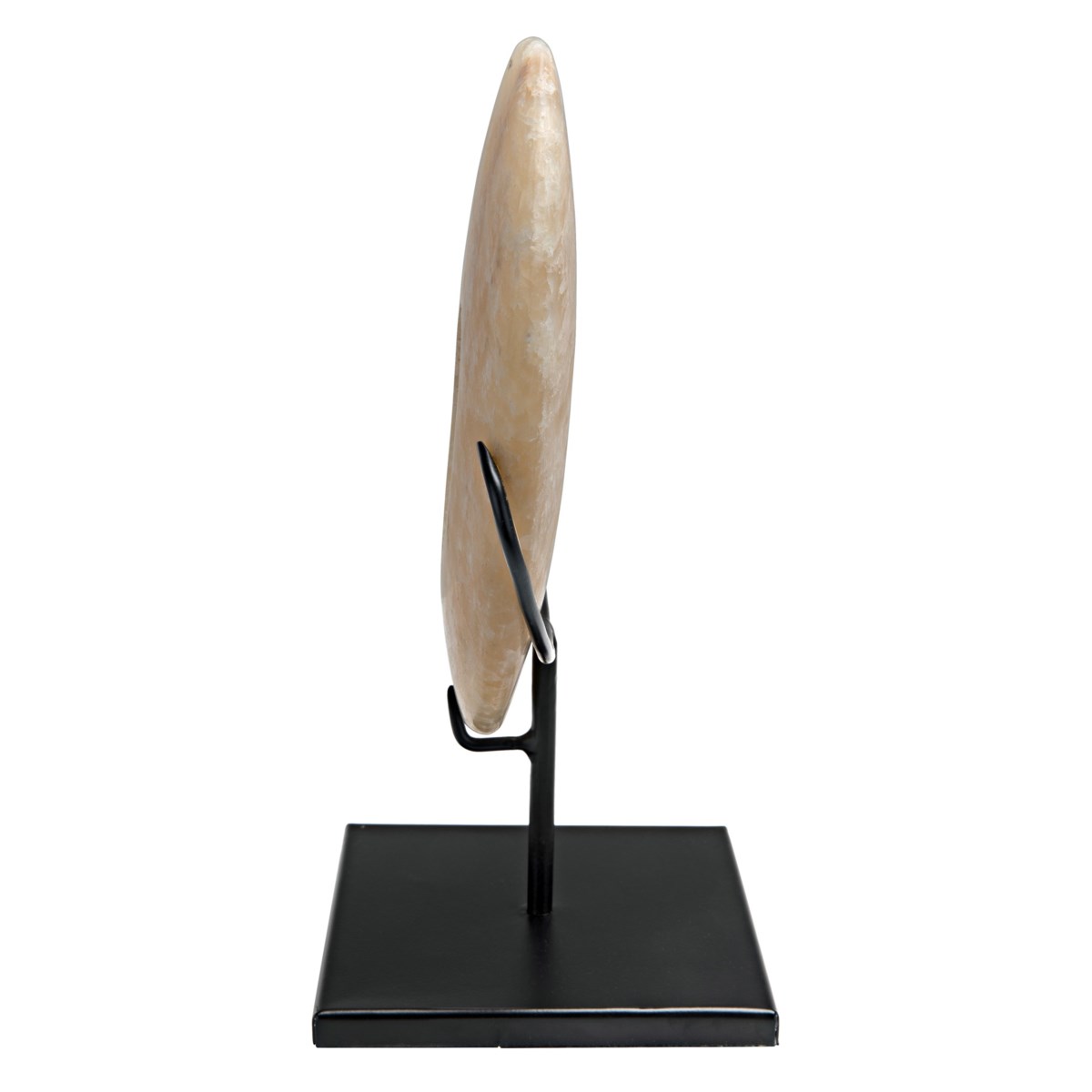 Onyx On Stand, Small Noir
