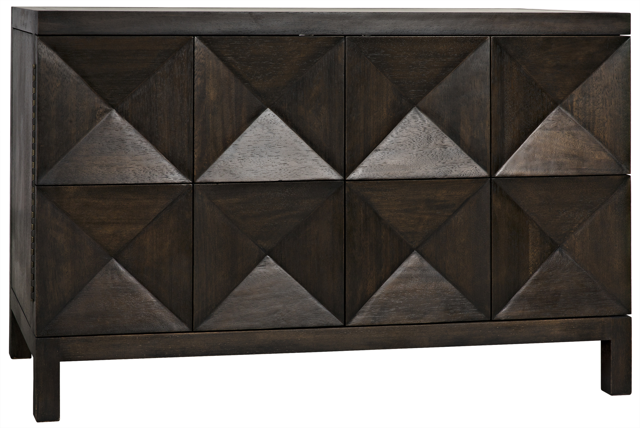 Quadrant 2 Door Sideboard, Ebony Walnut