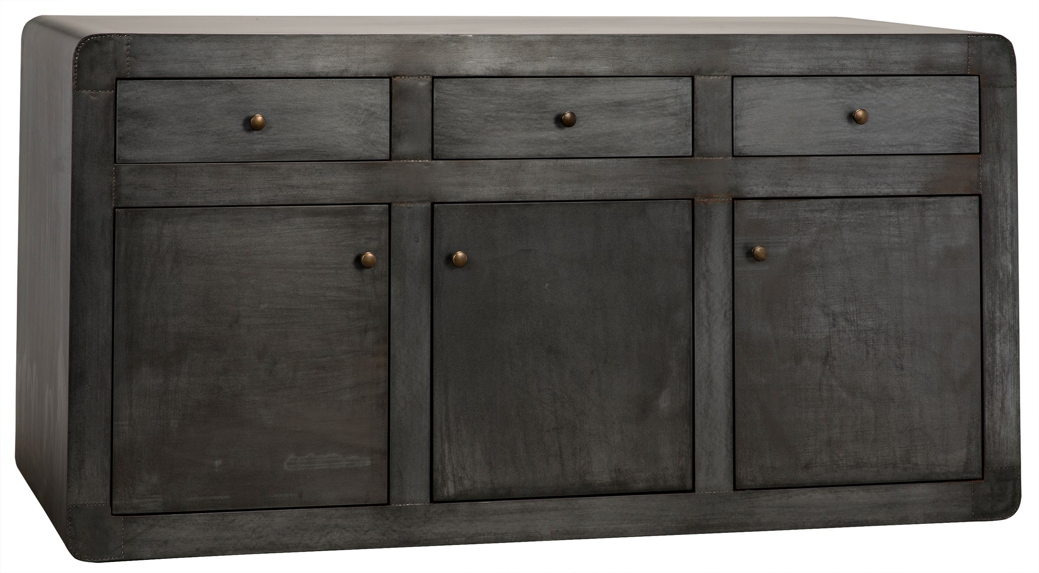 Kirill Sideboard,Plain Zinc