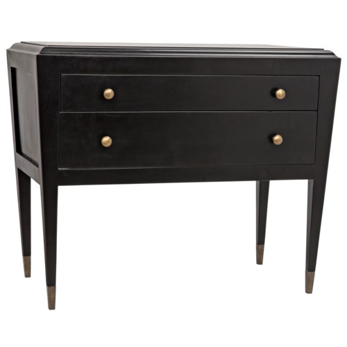 Grant Dresser Charcoal Finish Dressers Consoles Sideboards