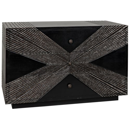 X Dresser Hb W Silver New Items Noir