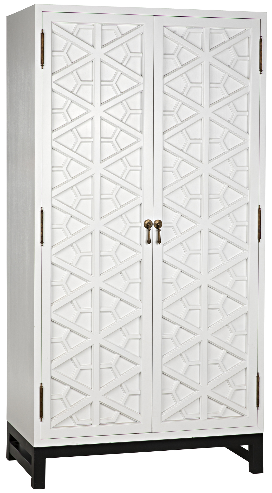 Small Maharadscha Hutch, Solid White