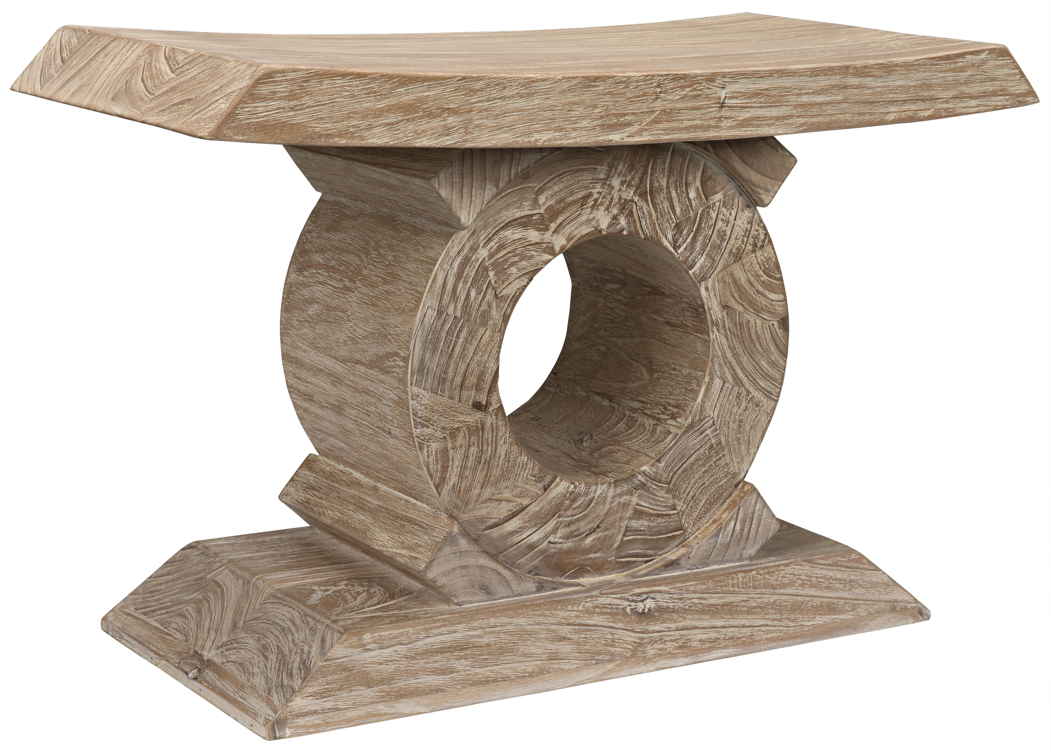 Nova Stool, Distressed Mindi