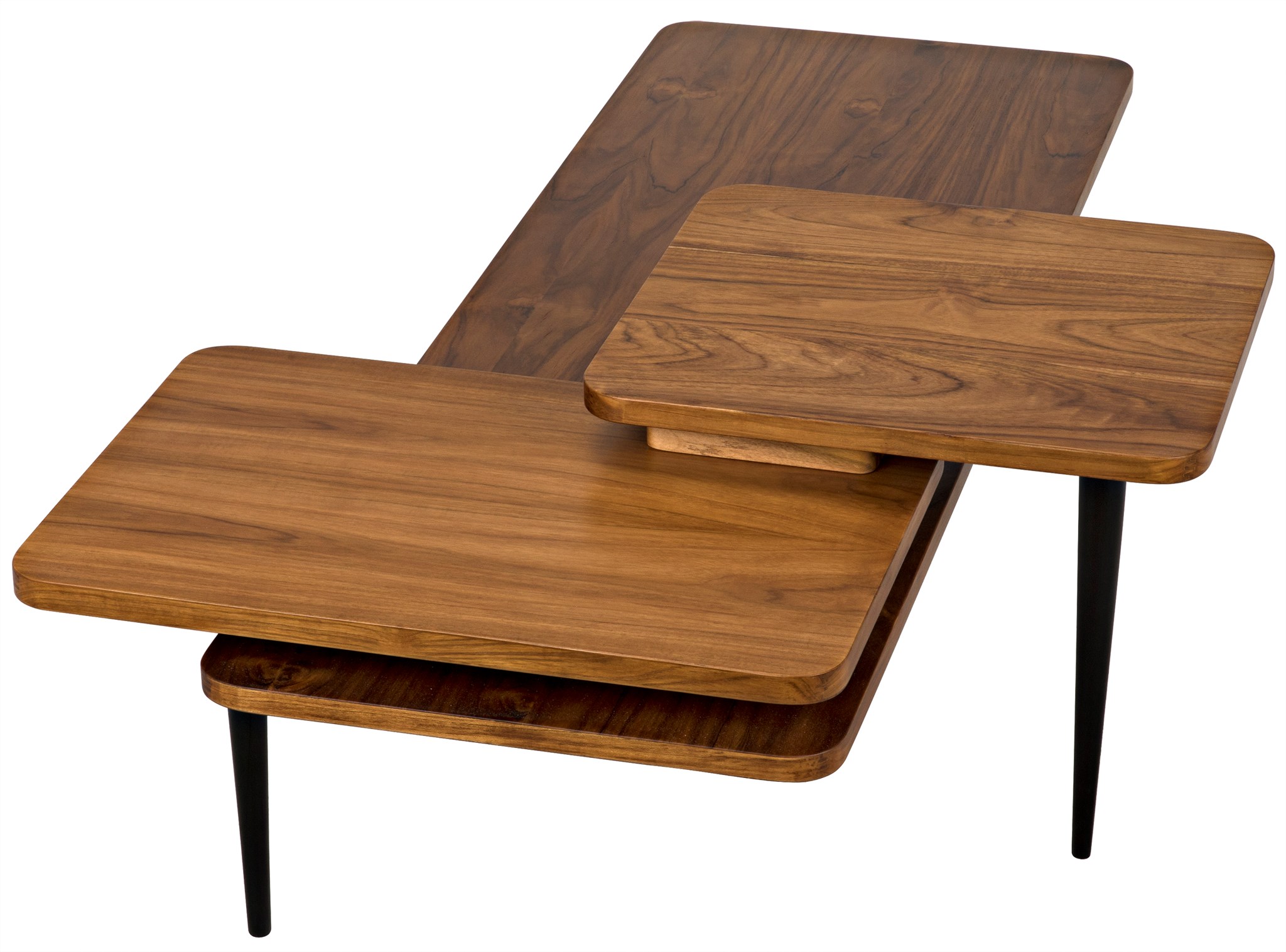Foggia Coffee Table, Bali Teak - cocktail tables | Noir