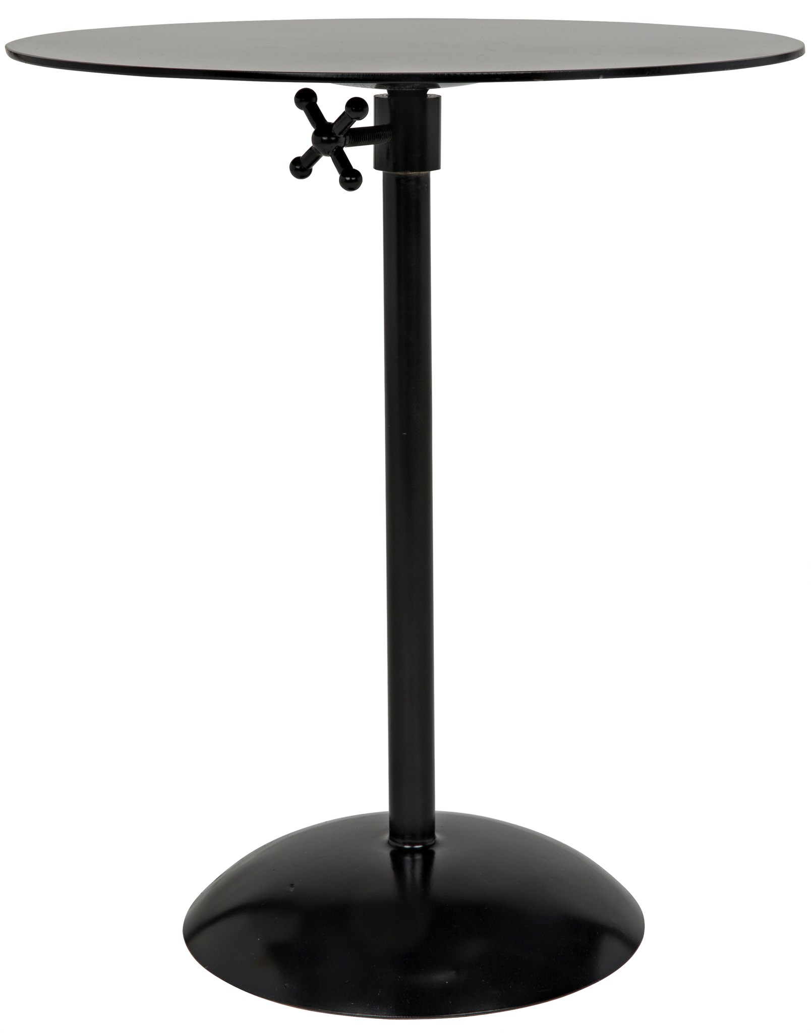 Felix Side Table Black Metal Accent Tables Noir