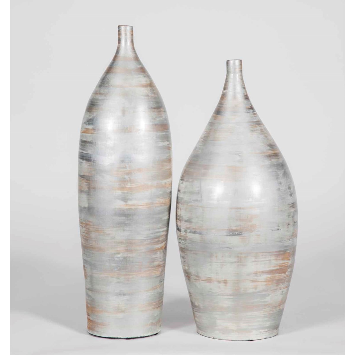 Large Vase in Looking Glass Finish