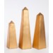 Small Obelisk in Aged Gold