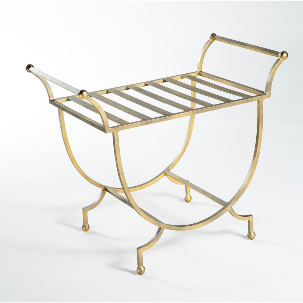 Bench in Antique Gold