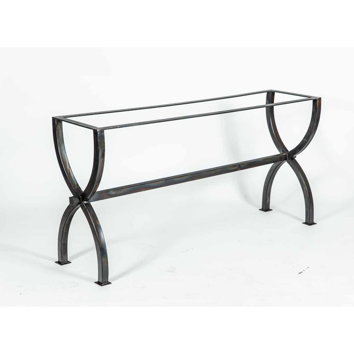 Lucas Console Table Base Only