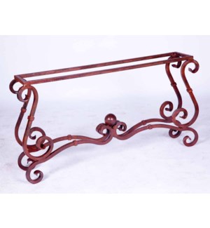 French Console Table Base Only