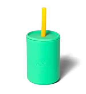 La Petite Mini Silicone Cup Green