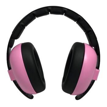 Infant Hearing Protection Earmuffs (2m+) - Petal Pink One Size
