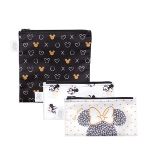 Disney - Reusable Snack Bag 3pk - Love Minnie