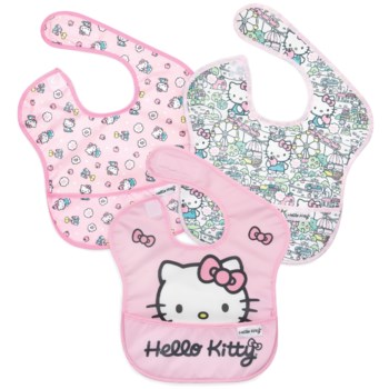 Hello Kitty® - Superbib 3pk